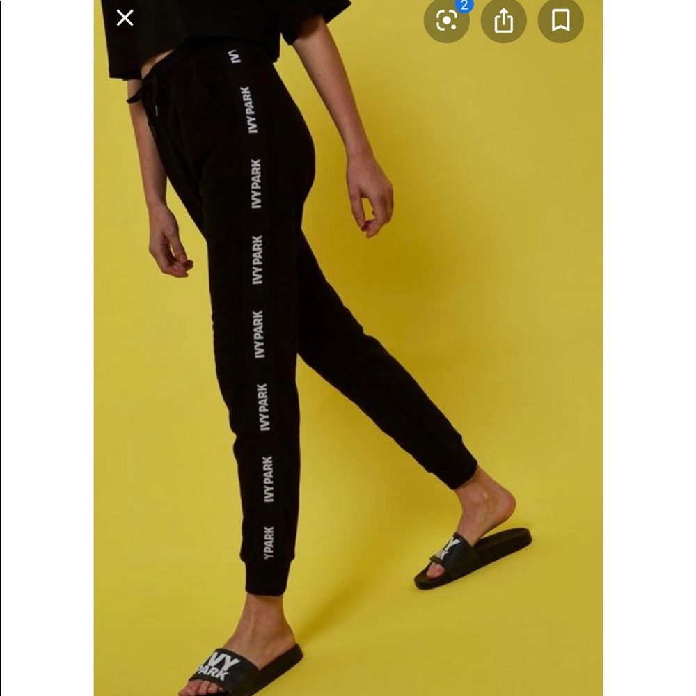 Black joggers